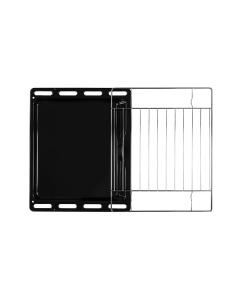 Купить Встраиваемый электрический духовой шкаф LEX EDM 075 GR серый  в E-mobi