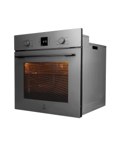 Купить Встраиваемый электрический духовой шкаф LEX EDM 076 GR серый  в E-mobi