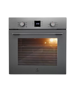 Купить Встраиваемый электрический духовой шкаф LEX EDM 076 GR серый  в E-mobi