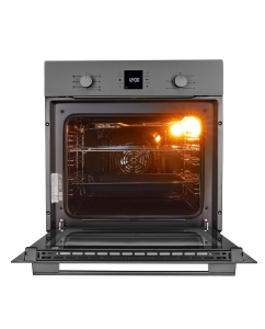 Купить Встраиваемый электрический духовой шкаф LEX EDM 076 GR серый  в E-mobi