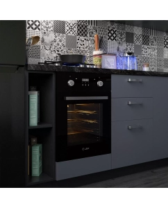 Купить Встраиваемый электрический духовой шкаф LEX EDP 4571 BL Black  в E-mobi