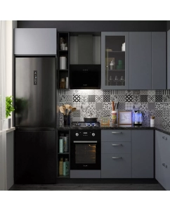 Купить Встраиваемый электрический духовой шкаф LEX EDP 4571 BL Black  в E-mobi