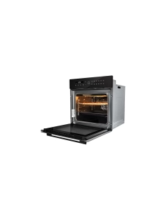 Купить Встраиваемый электрический духовой шкаф LEX EDS 101 BBL черный  в E-mobi