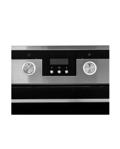 Купить Встраиваемый электрический духовой шкаф LEX EDP 092 IX Silver/Black  в E-mobi
