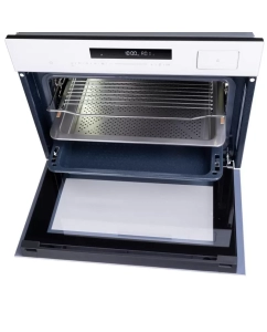 Купить Встраиваемый электрический духовой шкаф MAUNFELD MCMO5016STGW белый  в E-mobi