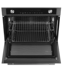 Купить Встраиваемый электрический духовой шкаф MAUNFELD MCMO5015MFS серебристый  в E-mobi