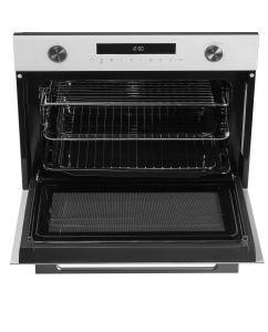 Купить Встраиваемый электрический духовой шкаф MAUNFELD MCMO5015MFW белый  в E-mobi