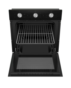 Купить Встраиваемый электрический духовой шкаф MAUNFELD AEOC6040 черный  в E-mobi
