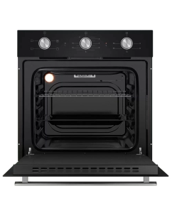 Купить Встраиваемый электрический духовой шкаф MAUNFELD AEOC6040 черный  в E-mobi