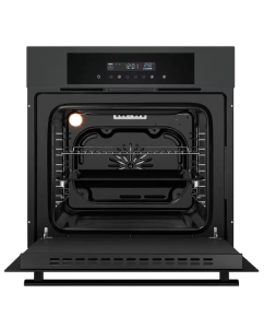 Купить Встраиваемый электрический духовой шкаф MAUNFELD AEOD6063G1 черный  в E-mobi