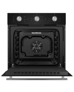 Купить Встраиваемый электрический духовой шкаф MAUNFELD AEOF6060 черный  в E-mobi