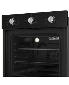 Купить Встраиваемый электрический духовой шкаф MAUNFELD AEOF6060 черный  в E-mobi