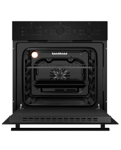 Купить Встраиваемый электрический духовой шкаф MAUNFELD AEOF6060B2 черный  в E-mobi