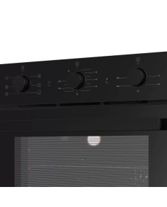 Купить Встраиваемый электрический духовой шкаф MAUNFELD AEOF6060B2 черный  в E-mobi