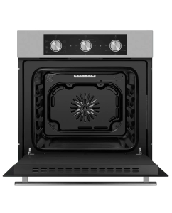 Купить Встраиваемый электрический духовой шкаф MAUNFELD AEOF6060S серебристый  в E-mobi