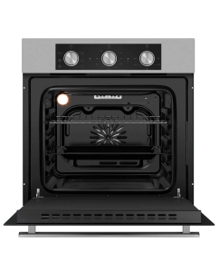 Купить Встраиваемый электрический духовой шкаф MAUNFELD AEOF6060S серебристый  в E-mobi