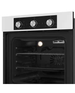 Купить Встраиваемый электрический духовой шкаф MAUNFELD AEOF6060 белый  в E-mobi