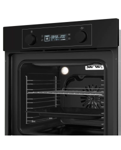 Купить Встраиваемый электрический духовой шкаф MAUNFELD AEOH6062B2 черный  в E-mobi
