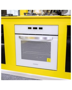 Купить Встраиваемый электрический духовой шкаф MAUNFELD EOEH.5811W White  в E-mobi