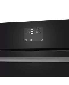 Купить Встраиваемый электрический духовой шкаф MAUNFELD EOEM7614B черный  в E-mobi