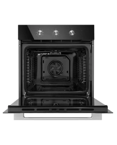 Купить Встраиваемый электрический духовой шкаф MAUNFELD MEOC708PB2 черный  в E-mobi