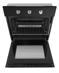 Купить Встраиваемый электрический духовой шкаф MAUNFELD MEOC708PB2 черный  в E-mobi