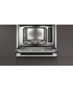 Купить Встраиваемая пароварка Neff CDR1500N (C15DR00N0) серебристый; черный  в E-mobi