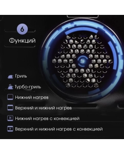 Купить Встраиваемый электрический духовой шкаф Zigmund &amp; Shtain E 145 B Black  в E-mobi