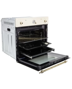 Купить Встраиваемый электрический духовой шкаф Zigmund &amp; Shtain E 141 X Beige  в E-mobi