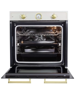 Купить Встраиваемый электрический духовой шкаф Zigmund &amp; Shtain E 156 X бежевый  в E-mobi