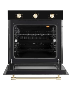 Купить Встраиваемый электрический духовой шкаф Zigmund &amp; Shtain E 161 B черный  в E-mobi