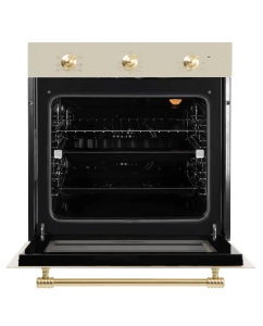 Купить Встраиваемый электрический духовой шкаф Zigmund &amp; Shtain E 161 X бежевый  в E-mobi