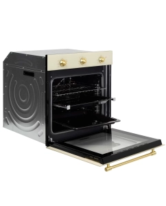 Купить Встраиваемый электрический духовой шкаф Zigmund &amp; Shtain E 161 X бежевый  в E-mobi