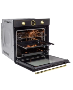 Купить Встраиваемый электрический духовой шкаф Zigmund &amp; Shtain E 166 B черный  в E-mobi