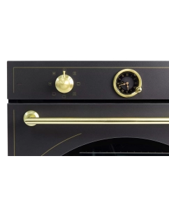 Купить Встраиваемый электрический духовой шкаф Zigmund &amp; Shtain E 166 B черный  в E-mobi