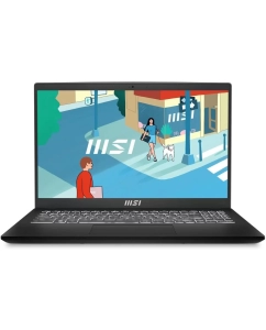 Купить Ноутбук MSI Modern 15 H B13M-096XRU черный (9S7-15h411-096) в E-mobi