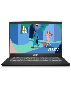 Купить Ноутбук MSI Modern 14 C7M-048US черный (9S7-14JK12-048) в E-mobi