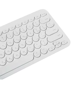 Купить Беспроводная клавиатура Logitech K380 White (920-009163)  в E-mobi