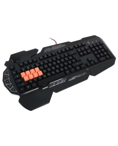 Купить Проводная игровая клавиатура A4Tech Bloody B318 Black (701806)  в E-mobi