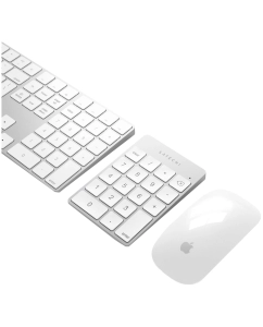Купить Беспроводной цифровой блок Satechi Keypad Numpad Silver (ST-SALKPS)  в E-mobi