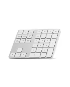 Купить Беспроводной цифровой блок Satechi Aluminum Silver (ST-XLABKS)  в E-mobi