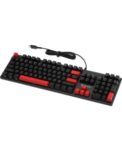 Купить Клавиатура A4TECH Bloody S510R,  USB, черный s510r usb fire black/blms red  в E-mobi