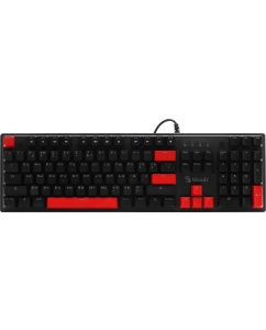Купить Клавиатура A4TECH Bloody S510R,  USB, черный s510r usb fire black/blms red  в E-mobi