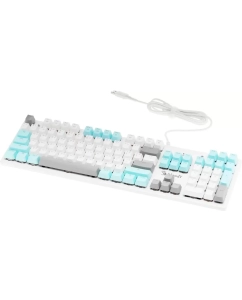 Купить Клавиатура A4TECH Bloody S510R,  USB, белый s510r usb icy white/blms red  в E-mobi