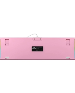 Купить Проводная игровая клавиатура Redragon Hades White/Pink (70821)  в E-mobi
