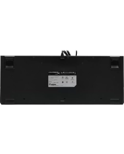 Купить Клавиатура HYPERX Alloy Core RGB,  USB, черный 4p4f5aaaba  в E-mobi