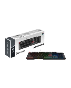 Купить Клавиатура MSI VIGOR GK41 DUSK LR RU Black  в E-mobi