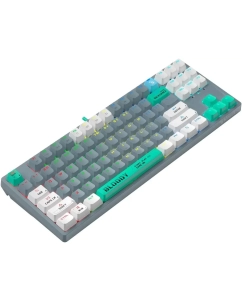 Купить Клавиатура A4TECH Bloody S87  Energy,  USB, серый зеленый s87 usb energy ash  в E-mobi