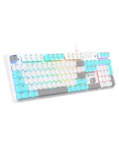 Купить Проводная клавиатура A4Tech Bloody S510N белый  в E-mobi