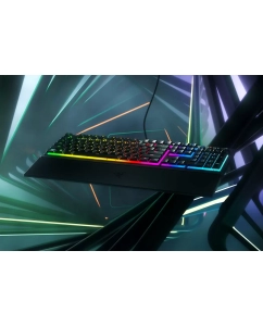 Купить Проводная игровая клавиатура Razer Ornata V3 Black (RZ03-04460800-R3R1)  в E-mobi